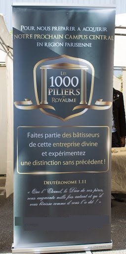 Impact Centre Chrétien : Stand les 1000 piliers du royaume