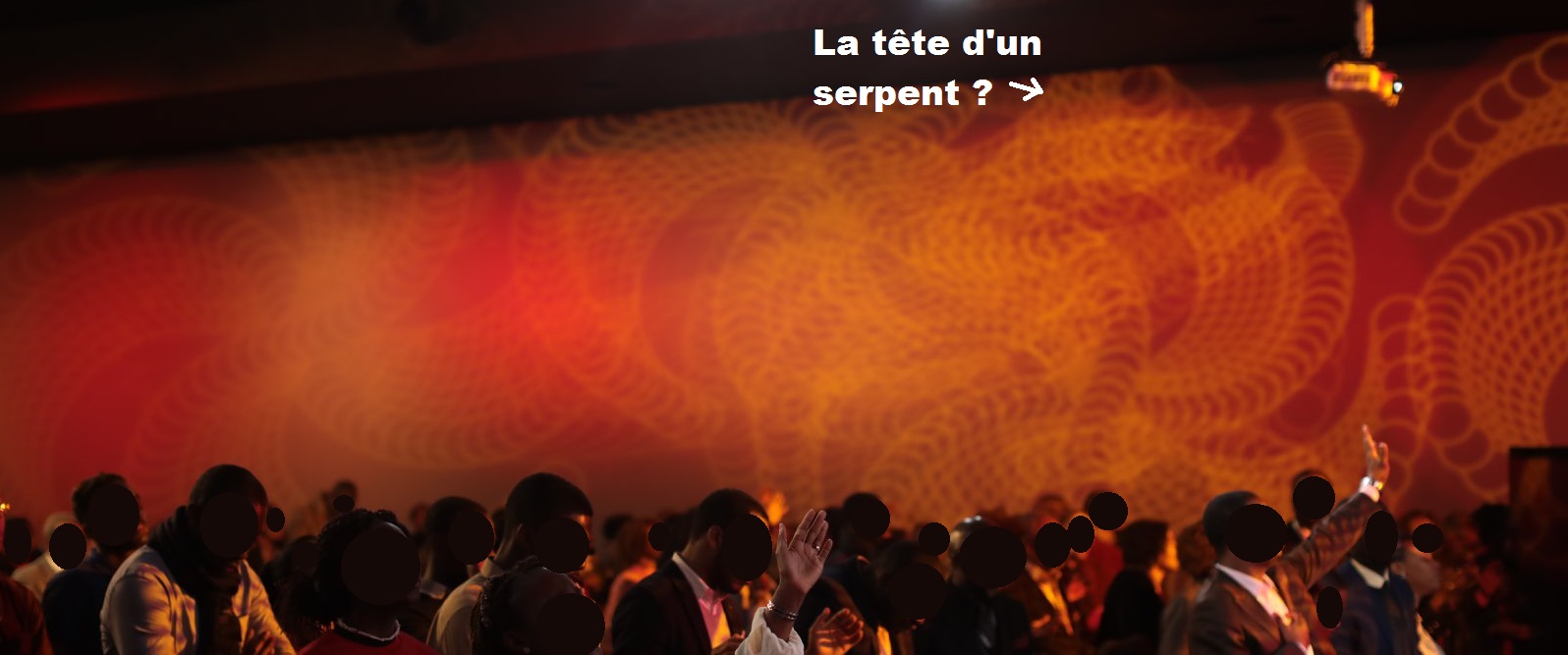 Un serpent à Impact Centre Chrétien ?