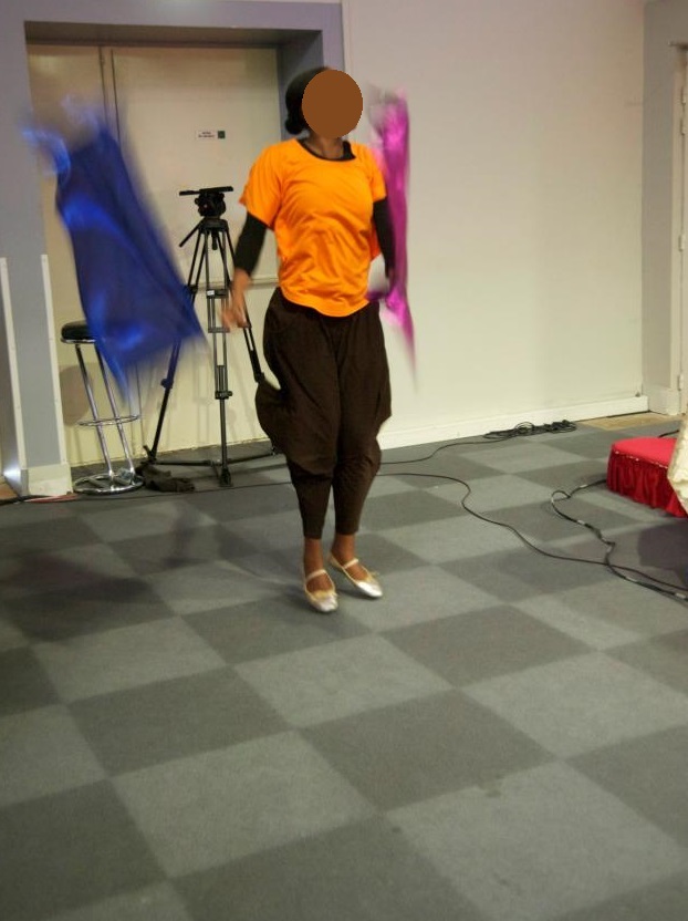 Impact Centre Chrétien ICC Boissy : moquette à damier