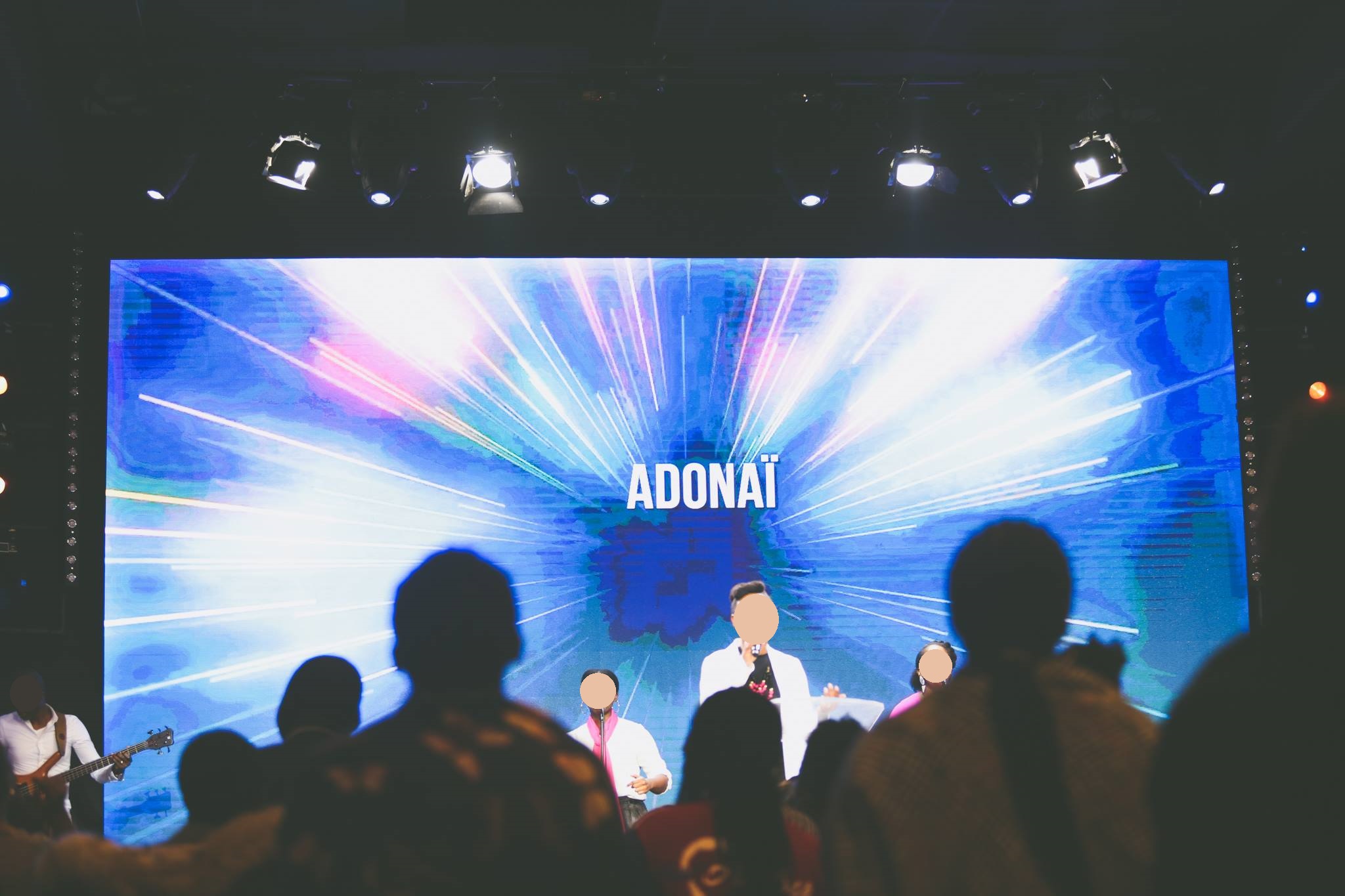 Impact Centre Chrétien : oeil