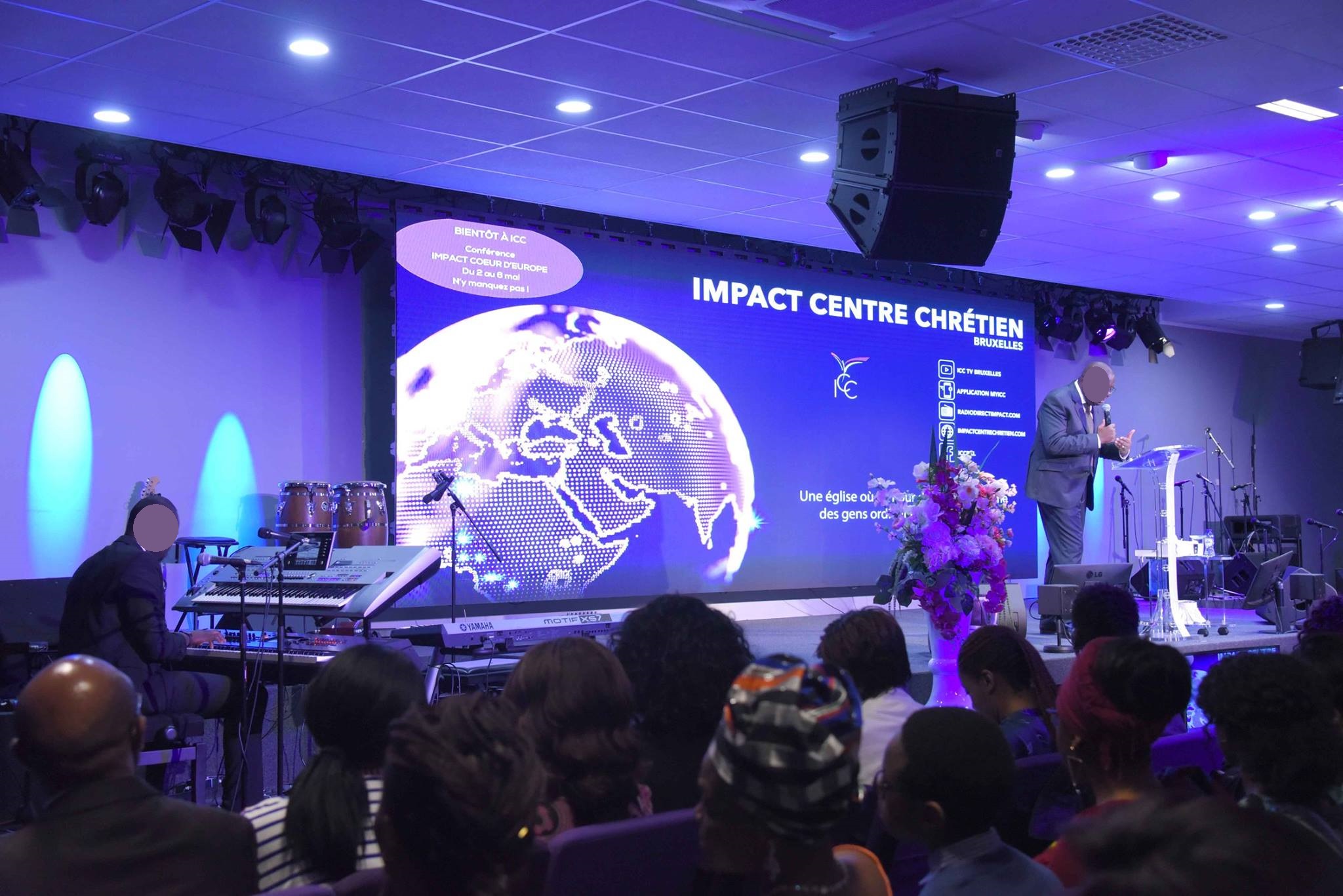 Impact Centre Chrétien ICC Bruxelles (Belgique)