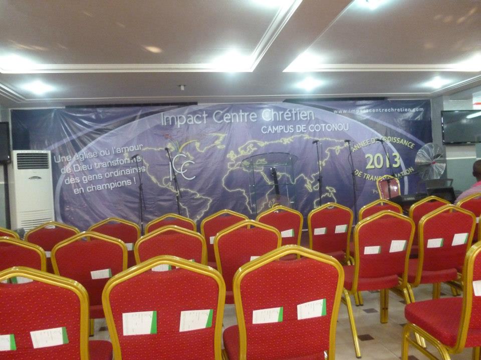 Impact Centre Chrétien ICC Cotonou (Bénin)