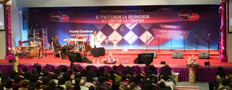 Impact Centre Chrétien : Impact conférence des femmes 2012
