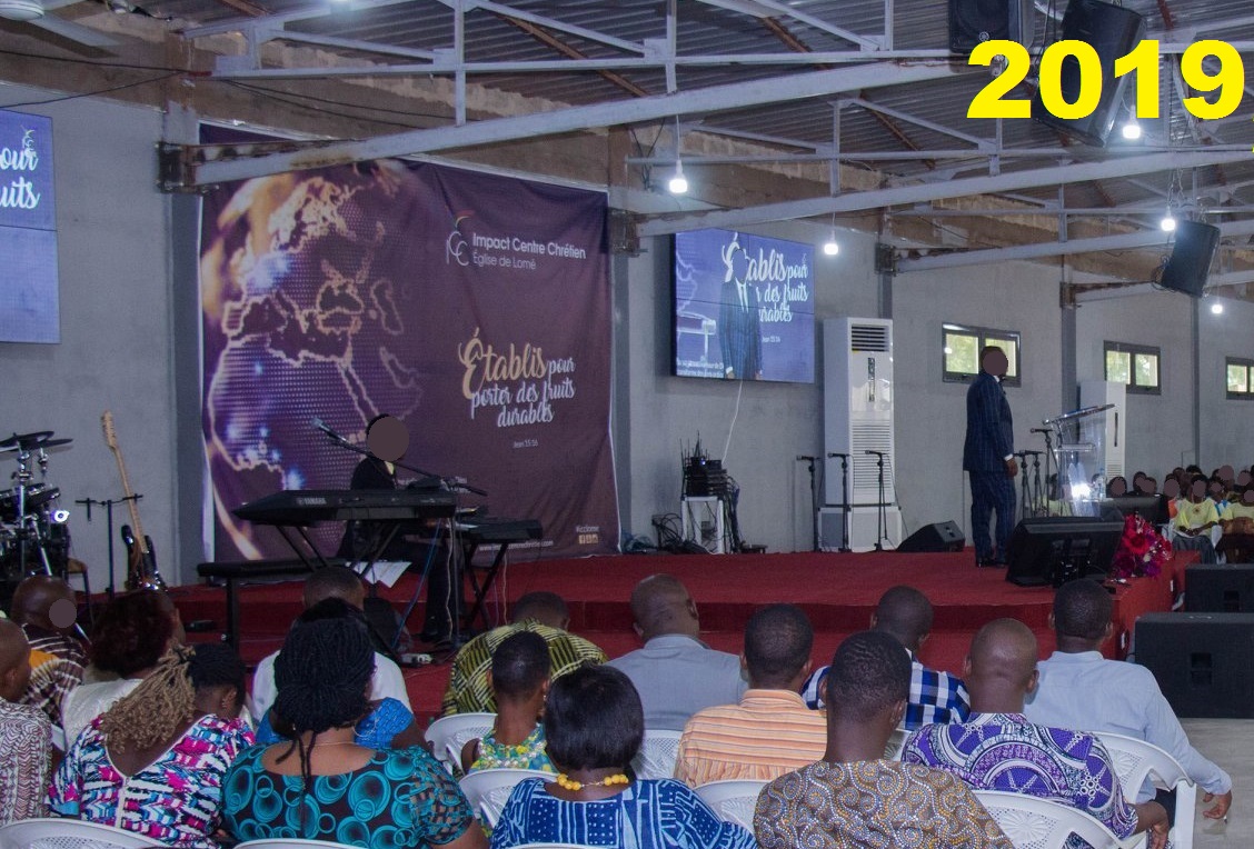 Impact Centre Chrétien ICC Lomé (Togo) 2019