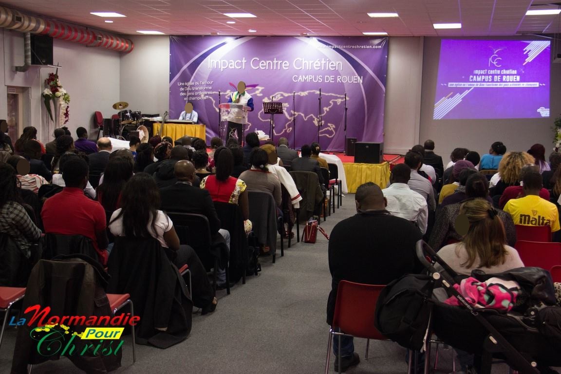 Impact Centre Chrétien Rouen (France) : oeil