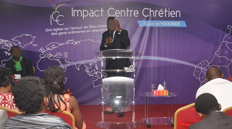 Impact Centre Chrétien ICC Yaoundé (Cameroun) : oeil