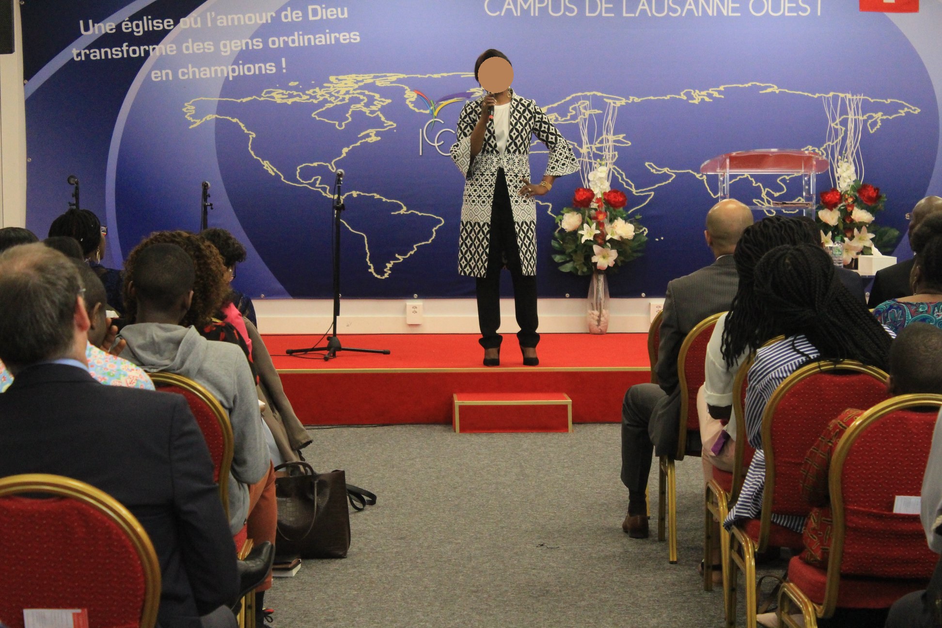 Impact Centre Chrétien - Campus de Lausanne Ouest (Suisse)