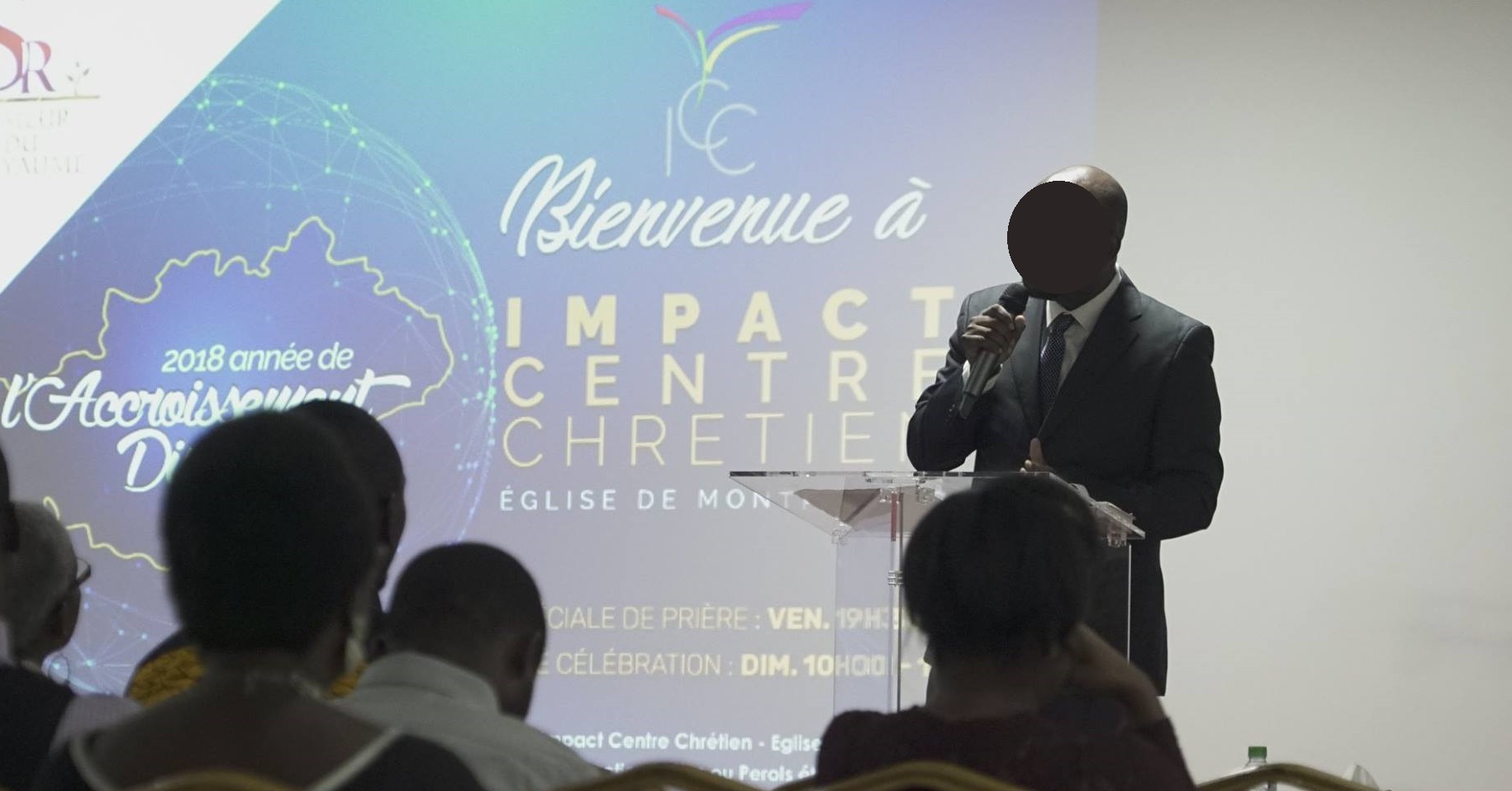 Impact Centre Chrétien ICC Église de Montpellier (France)