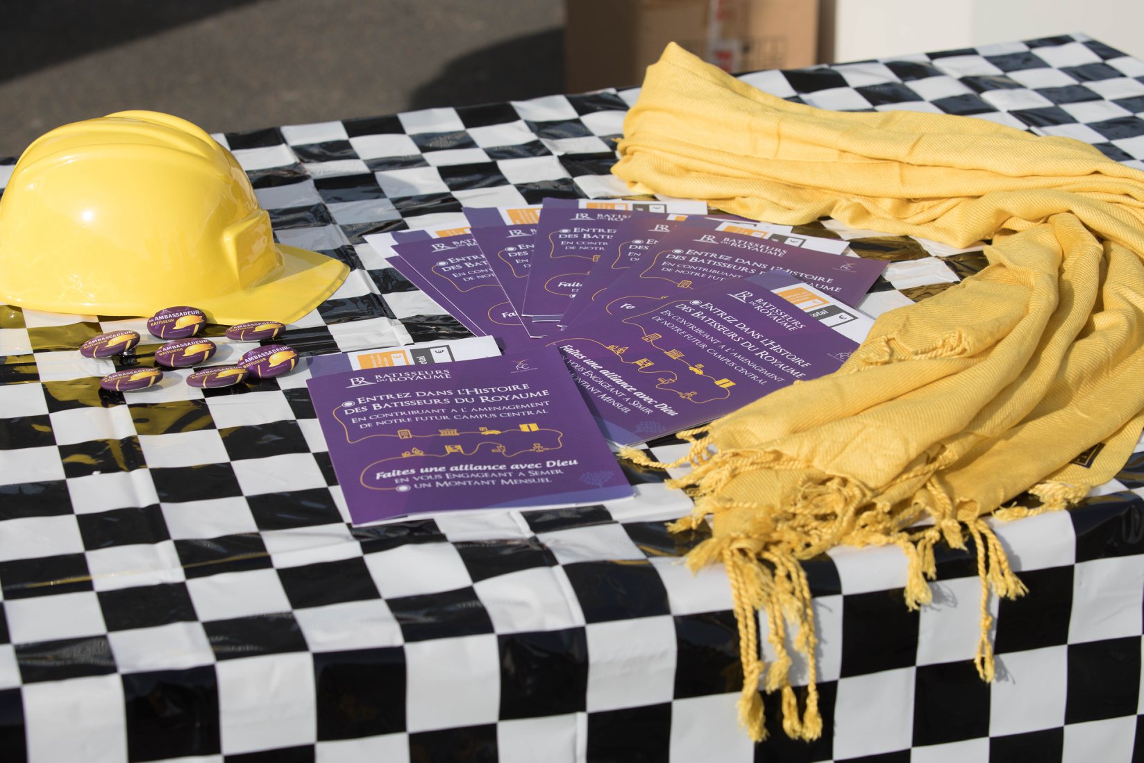 Stand Rallye des Bâtisseurs ICC