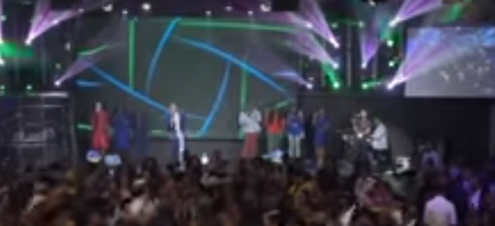 Impact Centre Chrétien ICC Boissy St Léger : oeil d'horus (franc-maçonnerie)